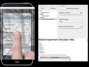 Mobile Impairment Simulator