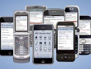 MIT Mobile Web screenshot collection