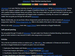 mlcourse.ai Screenshot 1