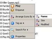 Context menu