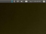 Tray icon indicating one connected client