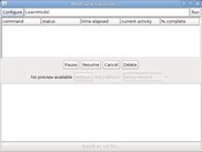 MOA Graphical User Interface
