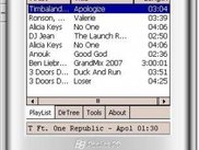 MobileMpd.Net Playlist