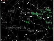 Grid Display with Messier Objects and Full Constellation Nam