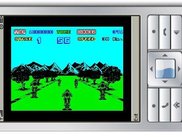 Emulator in landscape mode