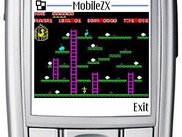 Chuckie Egg on Nokia 6230i