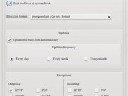 Settings Tab