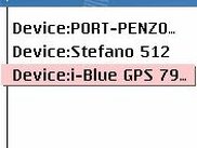 External GPS device discovered