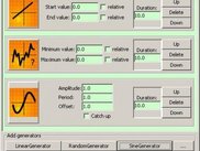 The automation editor of ModbusPal v1.6