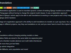 Modeltranslation Screenshot 1