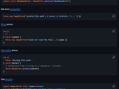 Modern Errors Screenshot 1