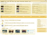 ModernVids 0.1.0 Alpha - Admin Dashboard