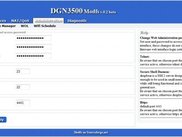 Modfs web interface