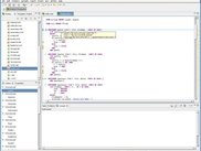 Displaying definition procedure comment on hover