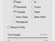 Screenshot of preferences