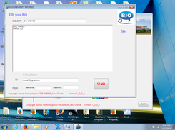 Moi University Website screen shot 2