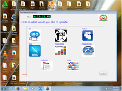 Moi University Profiles Screen shot