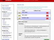 Adding/Editing Arbitrary Subscriber Fields