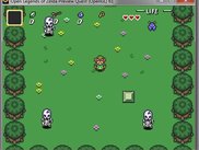 Playing a Zelda Game