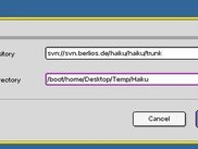 Checkout of the Haiku repository