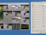 Screenshot showing EffecTV Freeframe plugin browsing