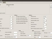 Configure panel
