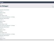 Monster debugger with multidimensional array and objects