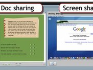 Sclipo Live Teaching: share docs and desktop