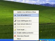 Main Options Window