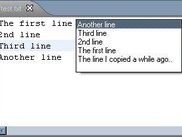 Pasting from MoreClipboard history list popup