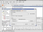 Searching through RSS Channels.