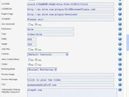 settings for .divx  files