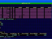 mOSesek 32/64 1 - PCI dev list, PATA report...