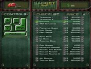 Use Mars Money to buy things from the Gadget Shop