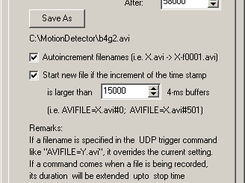 Communication options