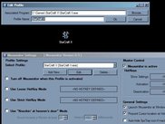 Edit Profile Window