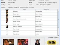 Movie details in 0.60 (informations grabbed from IMDB)