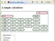 IE7 with MozzIE 2.0 rendering Mozilla Sample Calculator SVG