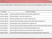 Omit Files Downloaded Previously