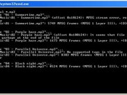 mp3val on the windows commandline