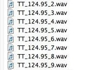 Chop Loop into Slices - Export WAV, MID and PGM bundle