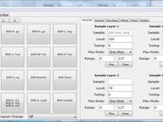 On Vista - PGM Program Editor - 16 pads layout