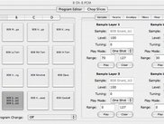 MacOS X - PGM Program Editor - 16 pads layout