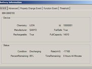 Battery Properties
