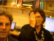 Illustration of the face detection tool