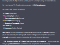 Mr. Ranedeer Screenshot 1