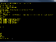 Output from msp430fetinfo for a MSP430F5529 device