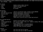 Mulk command line options - part one