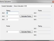Arena Calculator ver 2.3