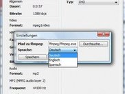Multiconvert Settings Window